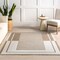 Nuloom Caoimhe Geometric Indoor/Outdoor Area Rug 5ft 3in x 7ft 7in GRNP04A-508 - alternate 3